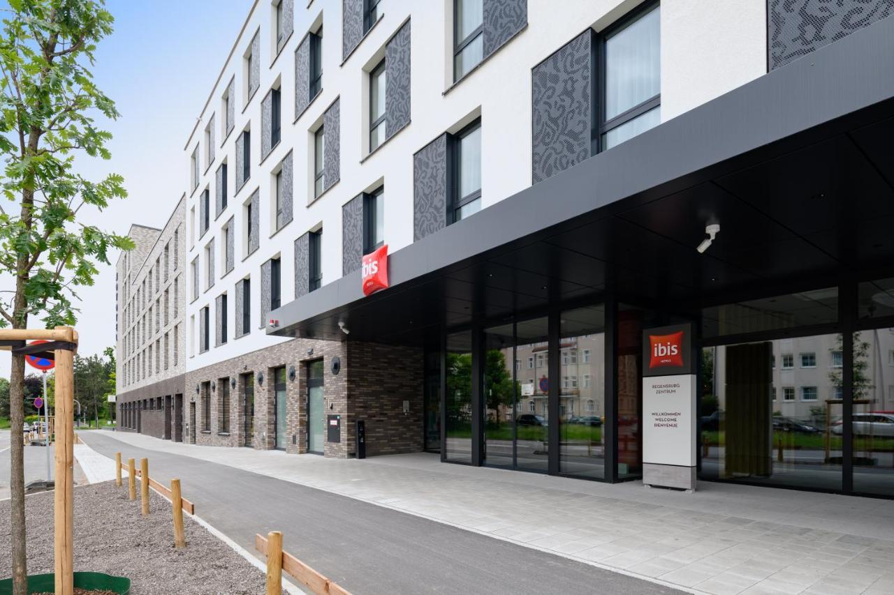 Ibis Regensburg Zentrum Εξωτερικό φωτογραφία