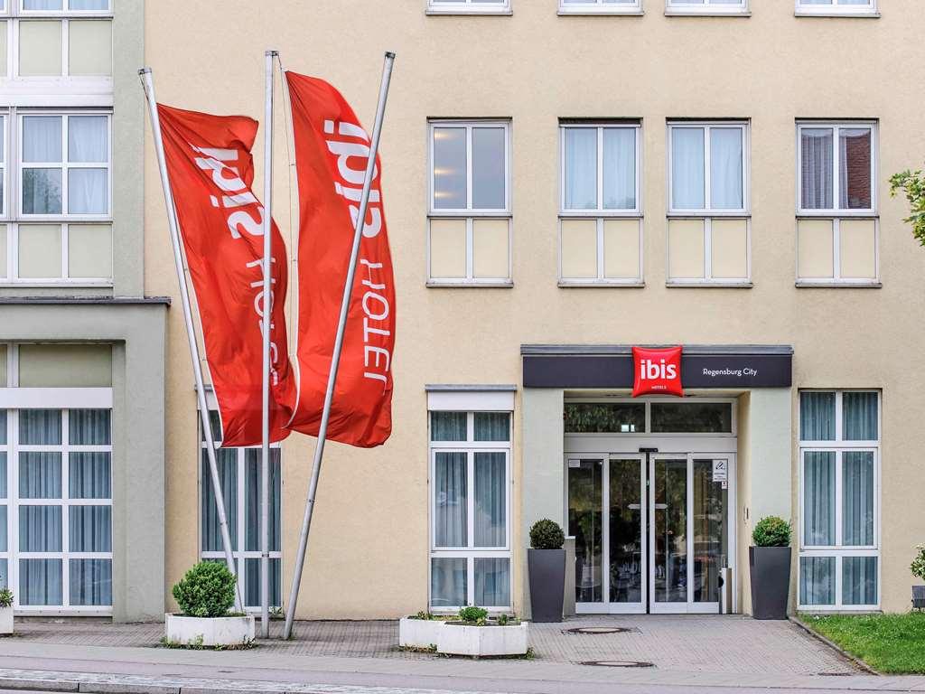 Ibis Regensburg Zentrum Εξωτερικό φωτογραφία